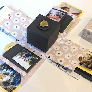 Mother's Day Explosion Box Surprise Box Photo album Gift Box