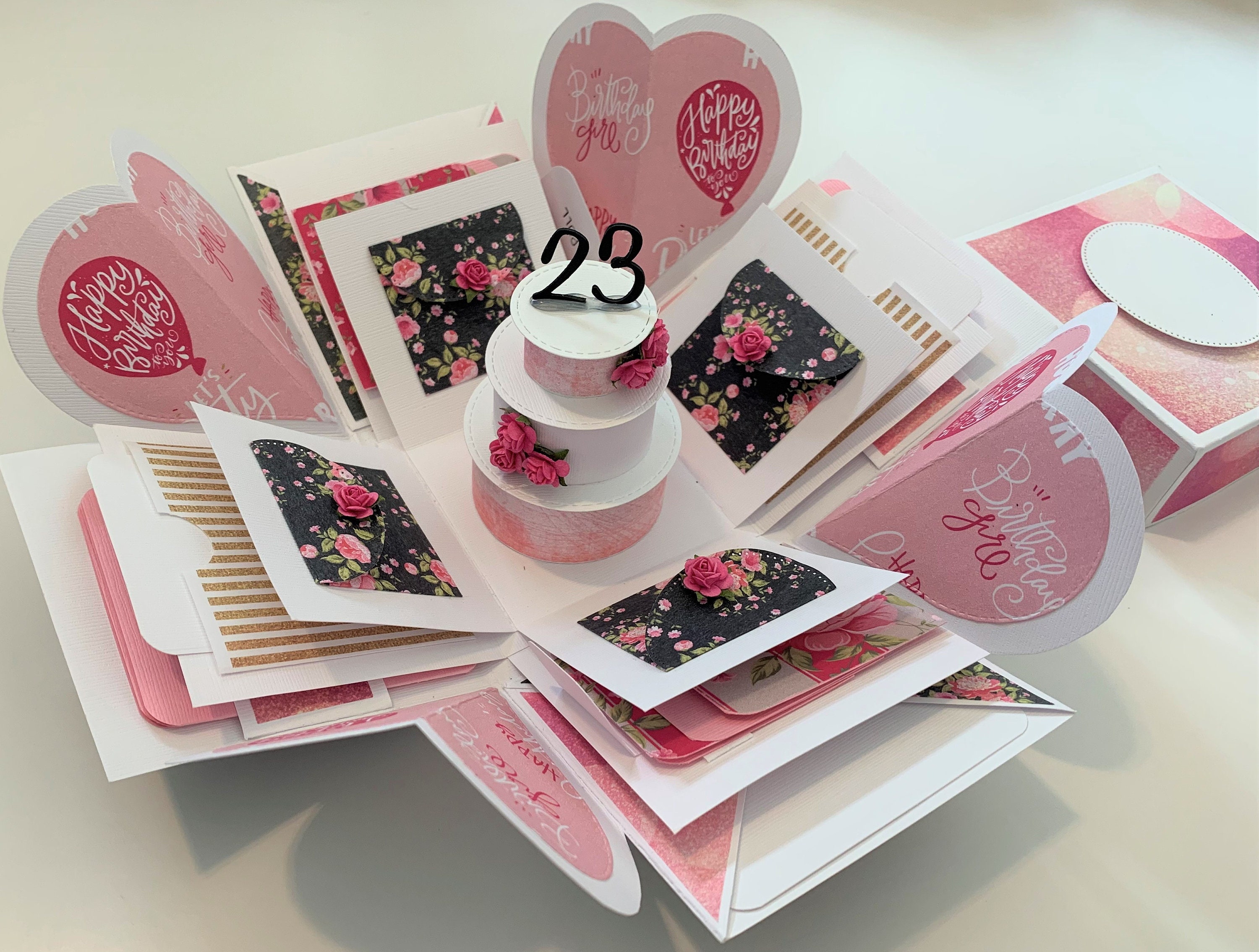 Custom Exploding Box