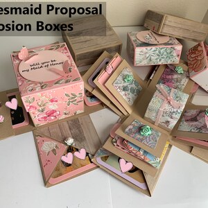 Mother's Day Gift Box Explosion Box for Mother - Etsy