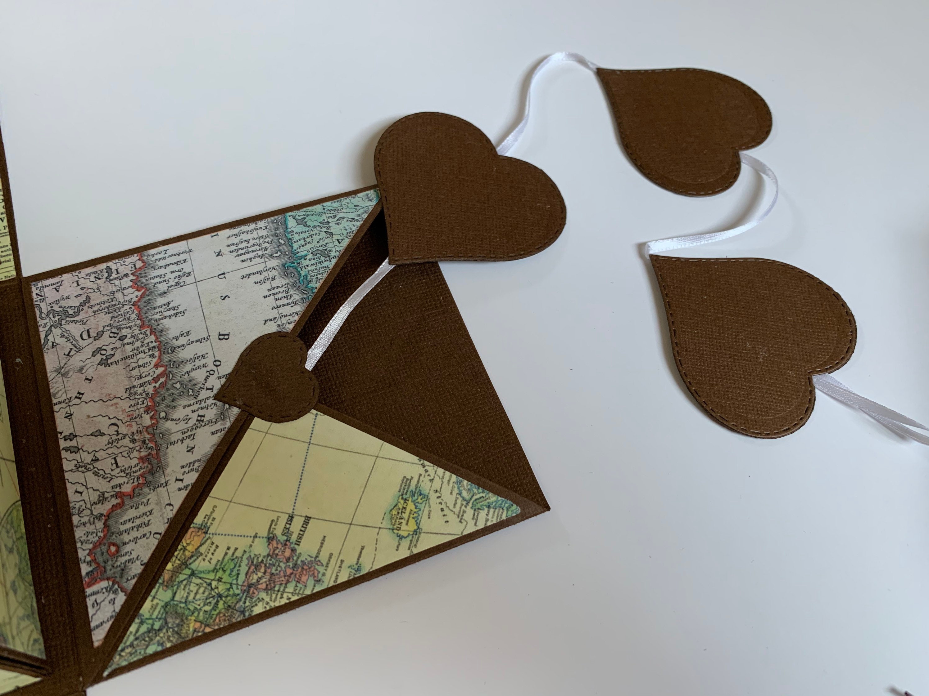 Travel Theme Gift Box Explosion Box for Mom Dad Grandma Etsy