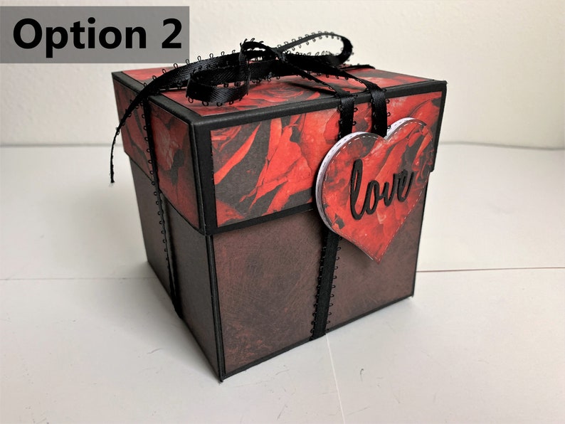 Unique 3 Layer Love Explosion Box for Valentine's Day / Etsy