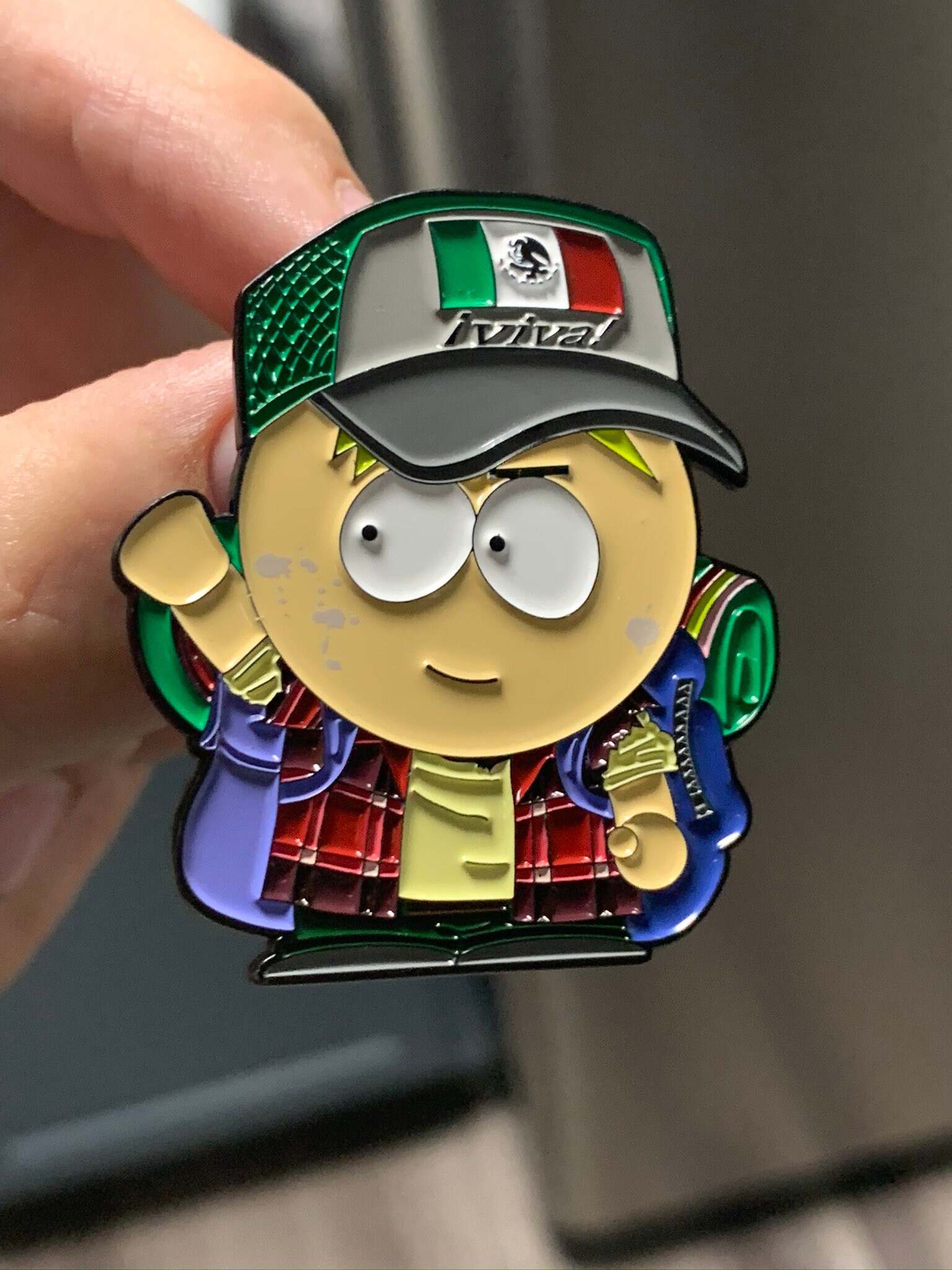 Mantequilla Butters South Park Pin de esmalte de 2 Etsy
