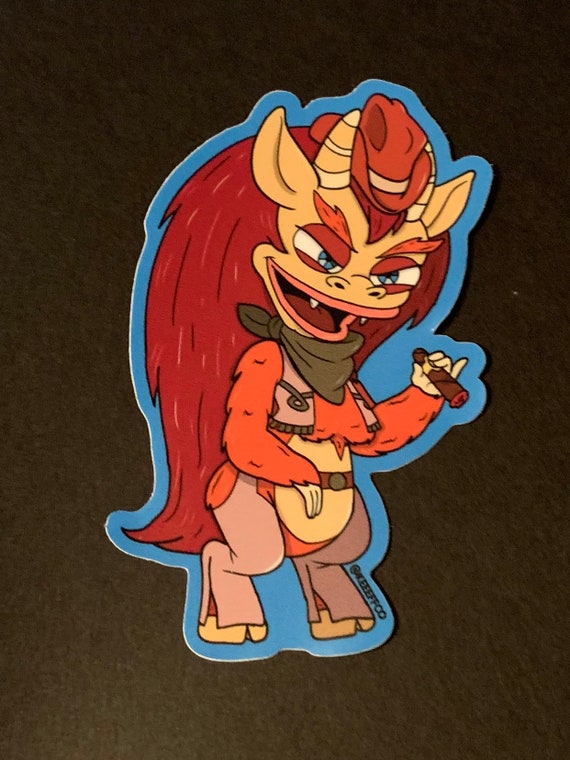 big mouth hormone monster plush