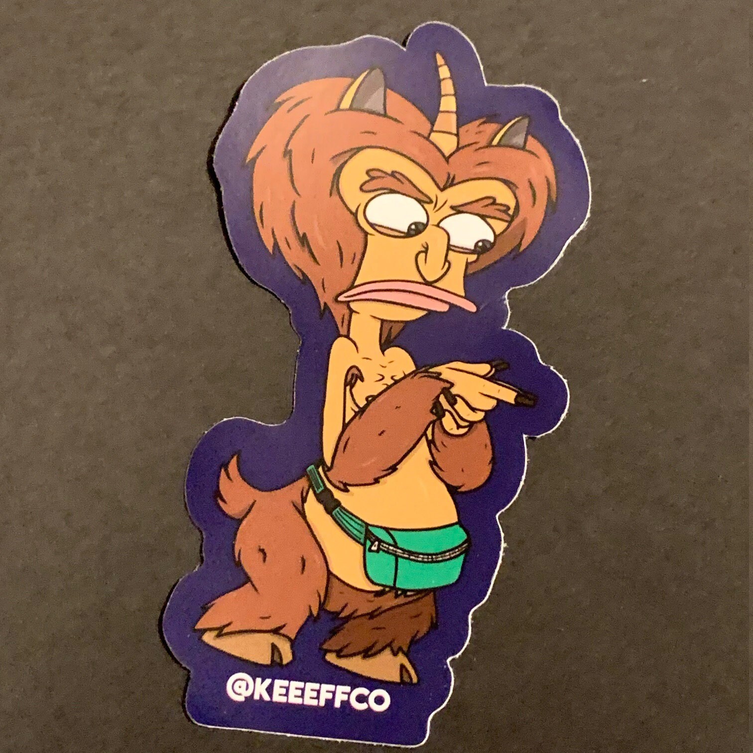 hormone monster