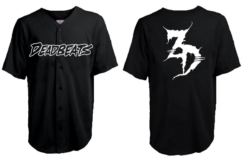 zeds dead baseball jersey