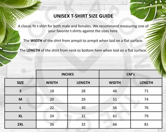 Gildan 64000 Size Chart