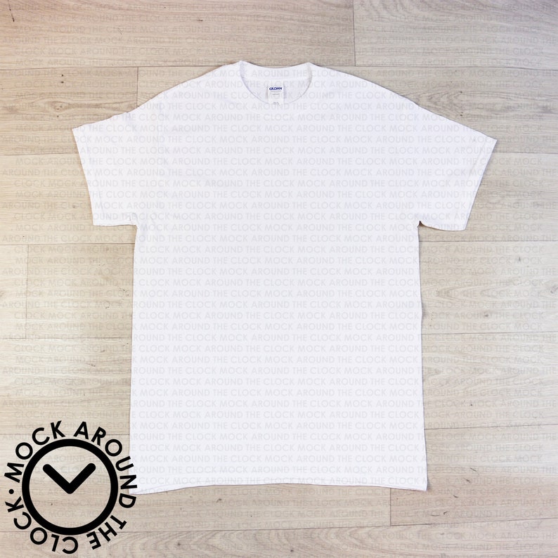 Download White shirt mockup JPEG Gildan Mockup White Tucked In | Etsy
