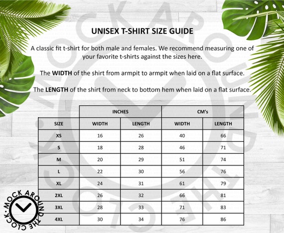 Gildan G640 Size Chart