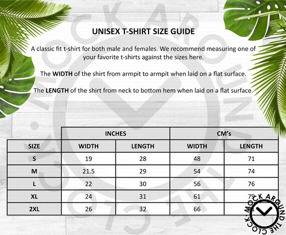 Next Level 3600 Size Chart