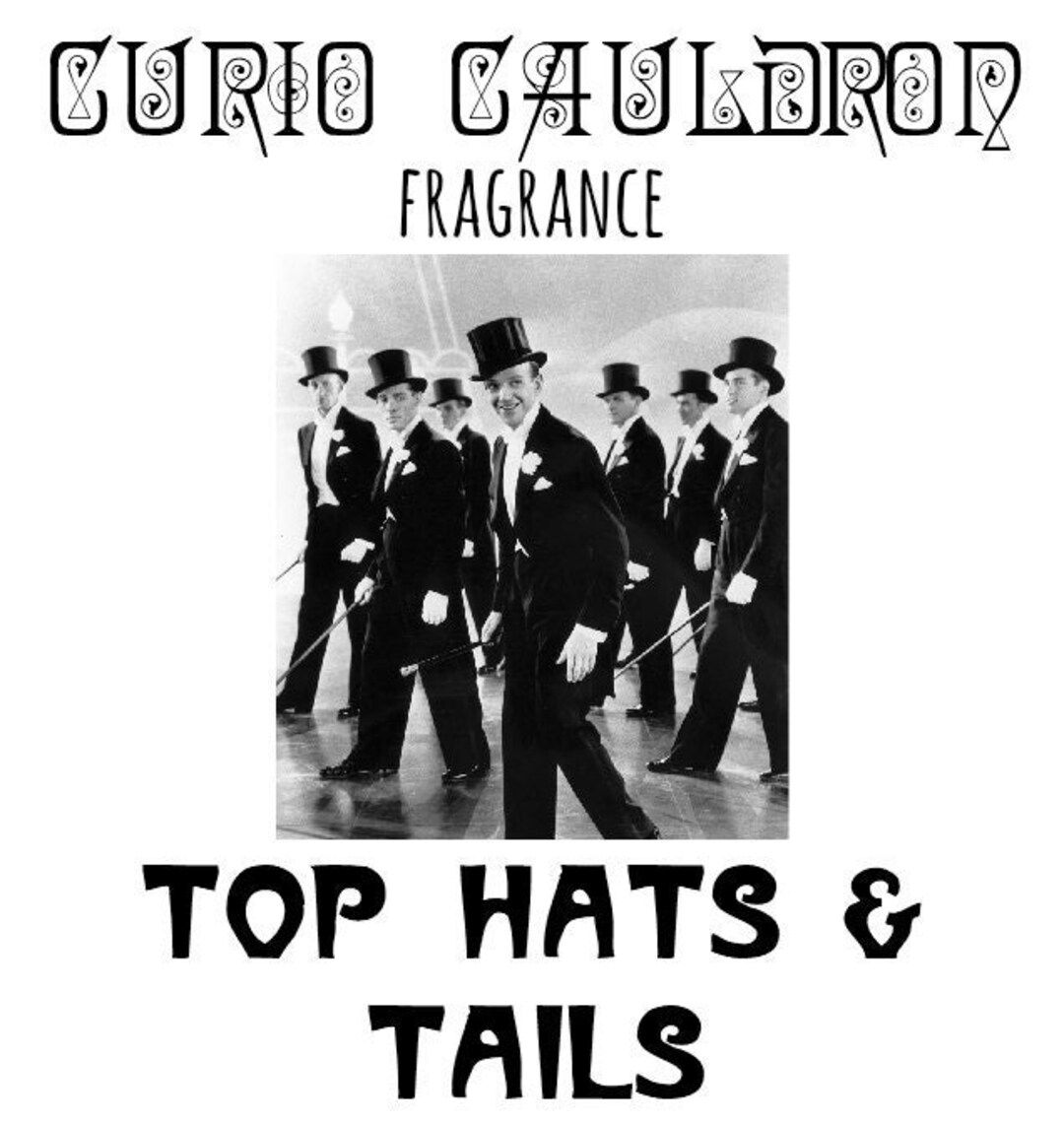 Top Hats and Tails Fragrance by Curio Cauldron espresso Coffee, Vanilla