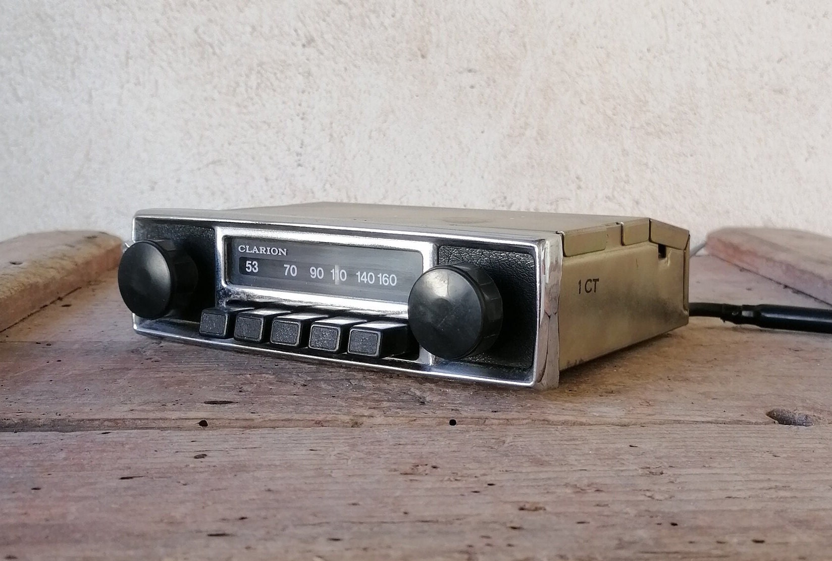 Old Car Radio