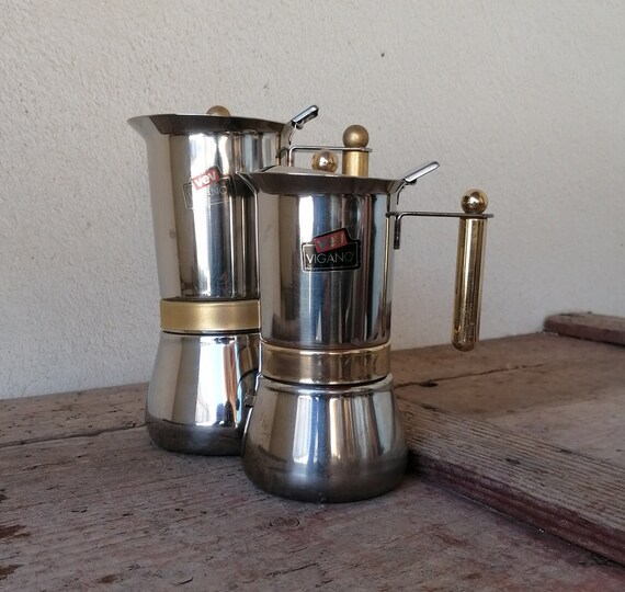 Two 80s Vev Vigano' Italian Espresso 