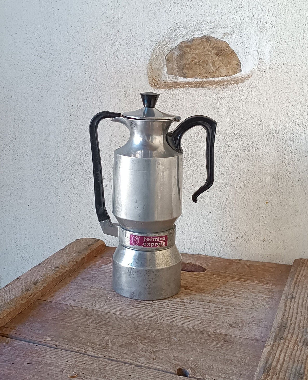 Thermos Coffee Butler Hot Cold 2 Quart Pump Pot Swivel Base