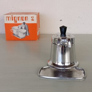 Moka Pot, Italian Coffee Maker, OMG Brevetti Bialetti Espresso