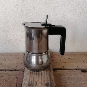 VEV ,Moka pot , italian coffee maker , espresso coffee maker , Vev mignon 2 cups , collectible ,