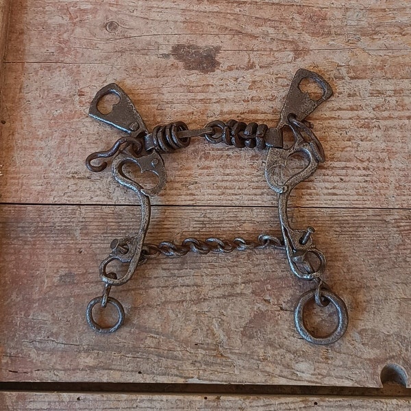 Antique Horse Bits Etsy