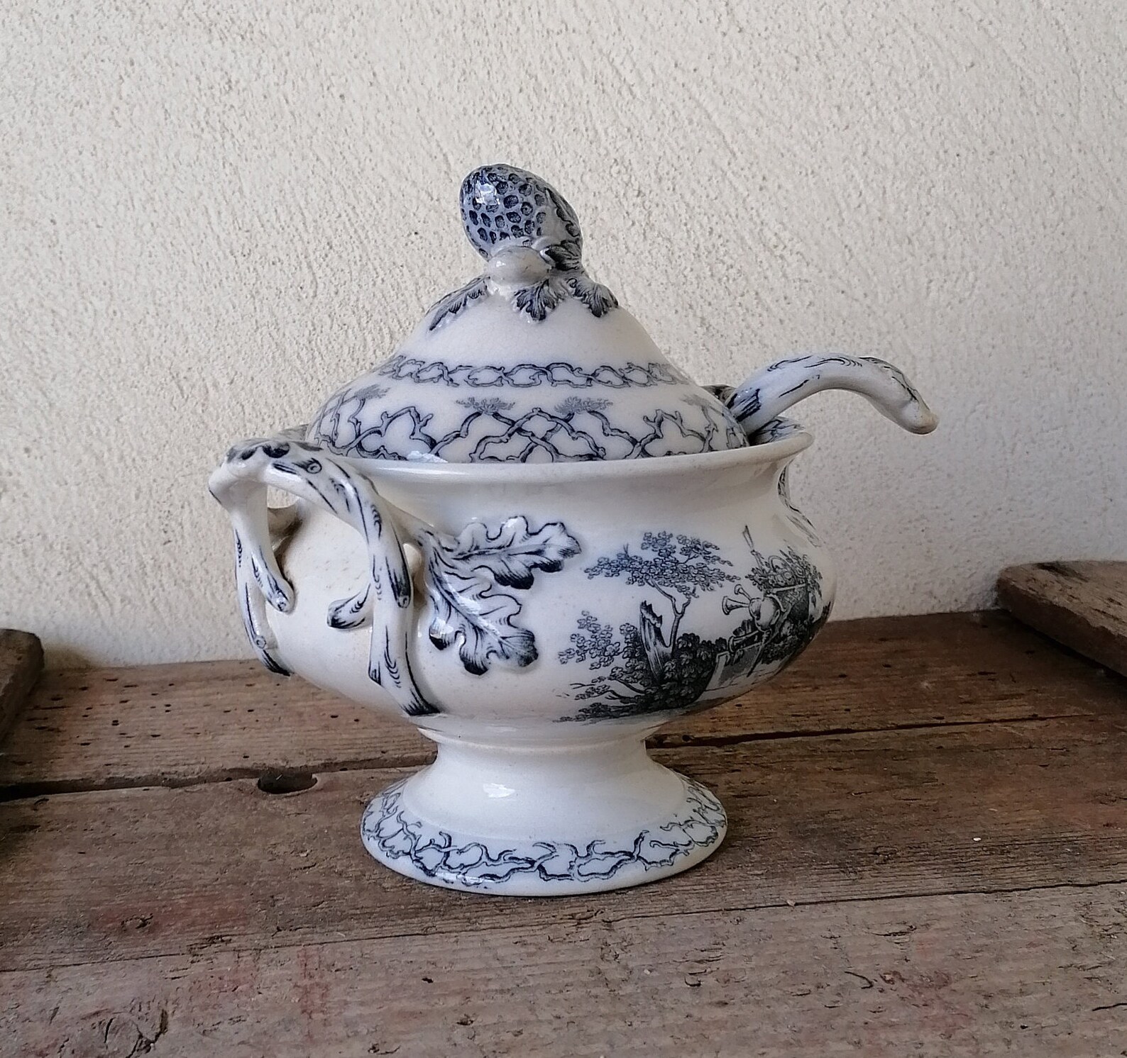 Small Soup Bowl Second Half 1800 , Victorian , English Ceramics