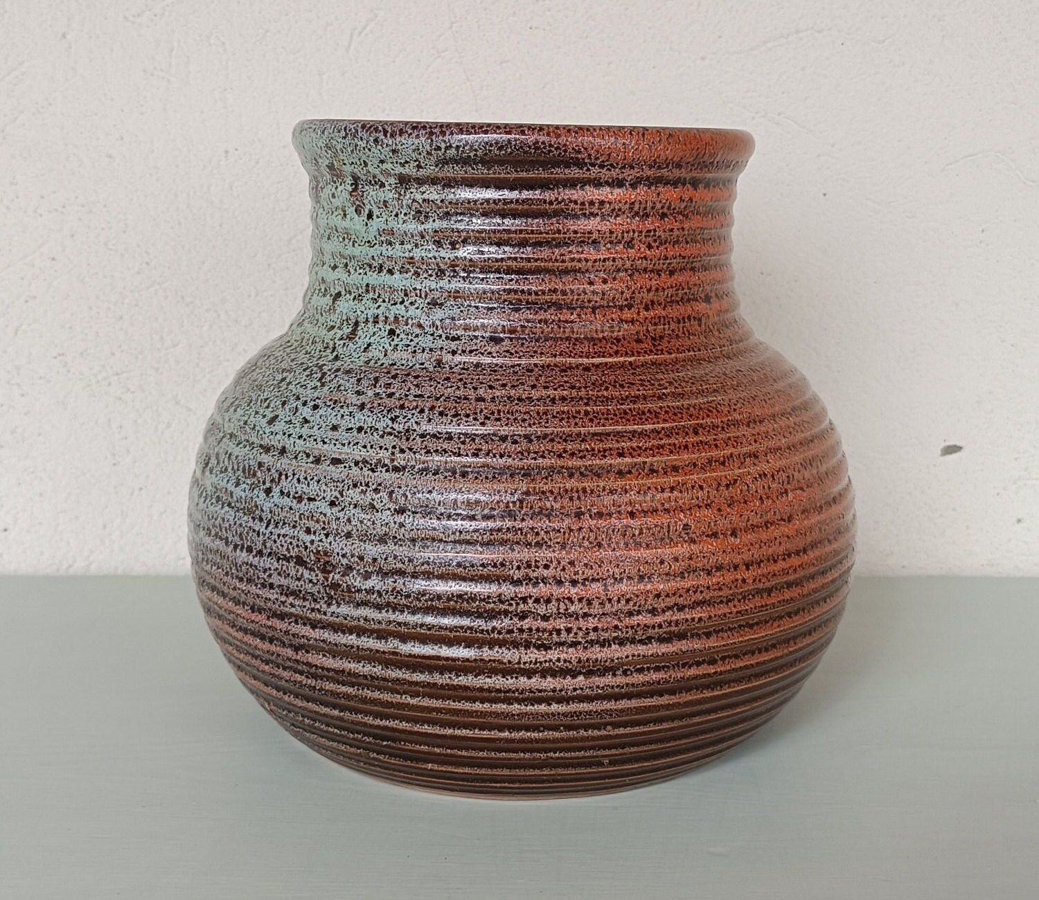 VASE C. ZAULI Terre Cuite Italie Années 1950 EUR 1.060,00 - PicClick FR
