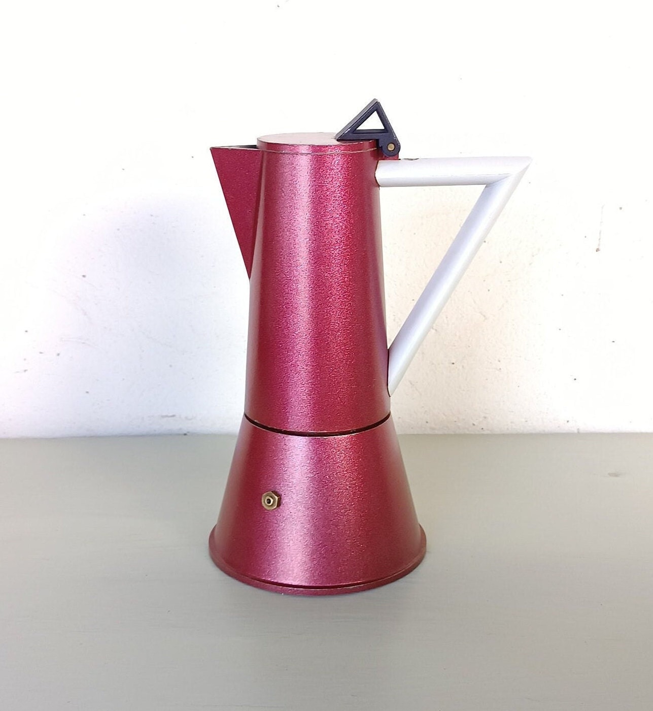 ラゴスティーナ エスプレッソ コーヒーメーカー カフェテリアエットーレソットサス Italian Espresso Coffee Maker From the 1980s, Lagostina Accademia