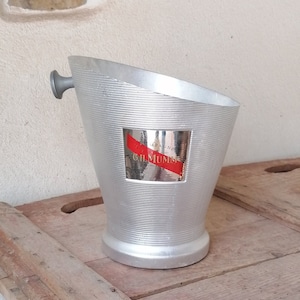 Vintage Eiskübel G.H. Mumm Champagne , hergestellt in Frankreich , Kühler Eimer , Eiskübel , Weinkühler