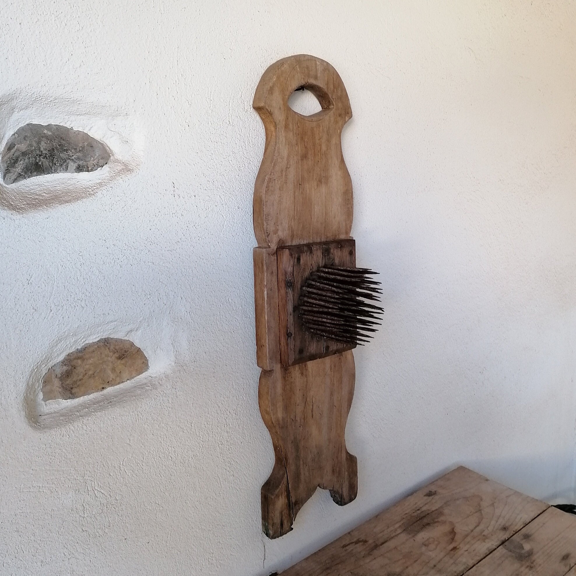 ABAKUHAUS Natale Arazzo, Abete Snowy Meteo, Tessitura della Parete per