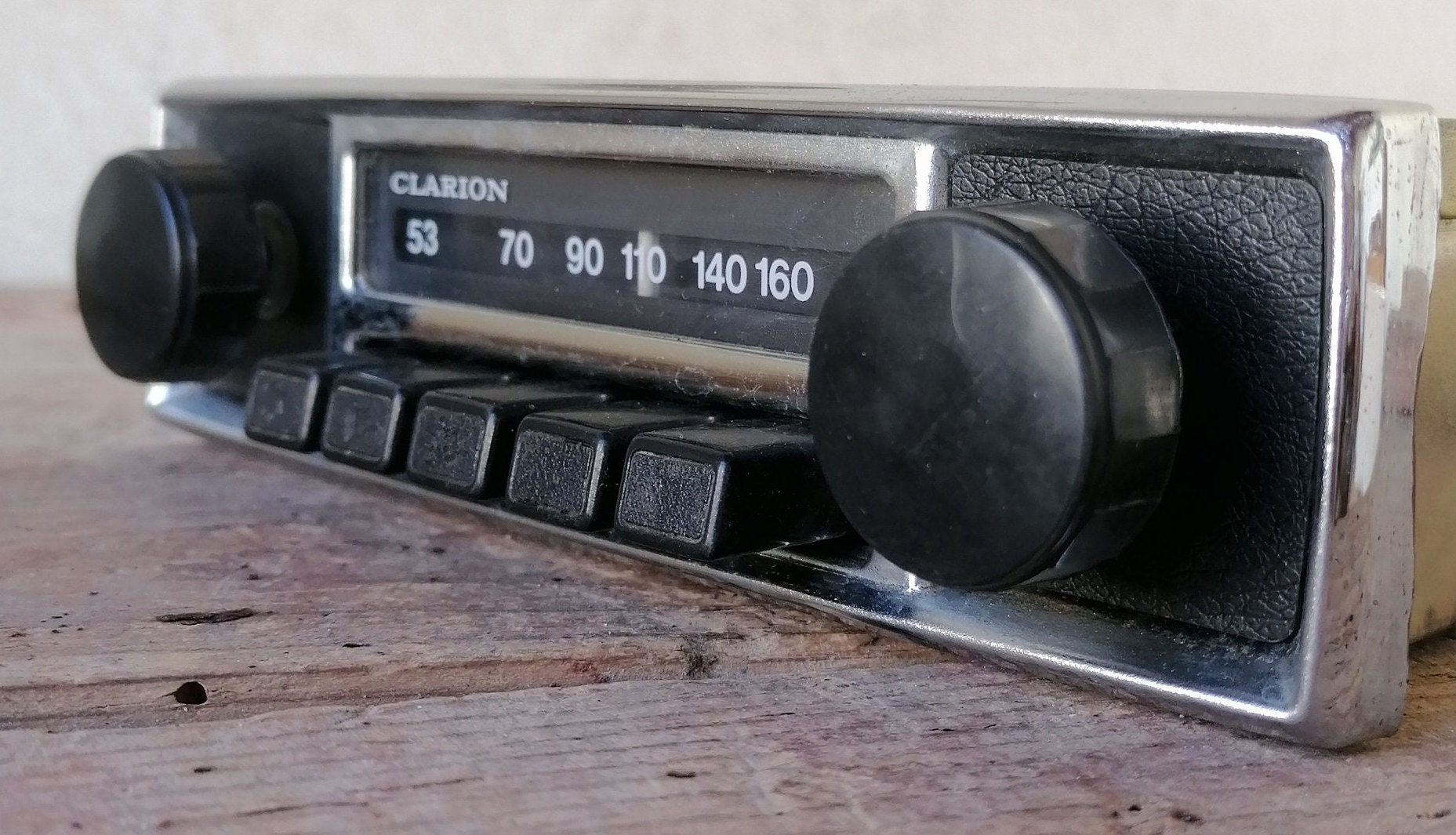 Car Radio Vintage Clarion Made in Japan Model RE-I22A , Classic Car  Accessories, Automobilia 