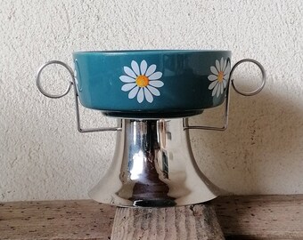 Vintage cups for chocolate, Italian 70s bowls, vintage bowls, ice cream cups, modern modern mid-century kitchen