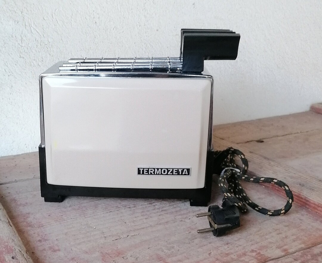 Vintage 70s Italian Toaster Vintage Kitchen Items Small Etsy