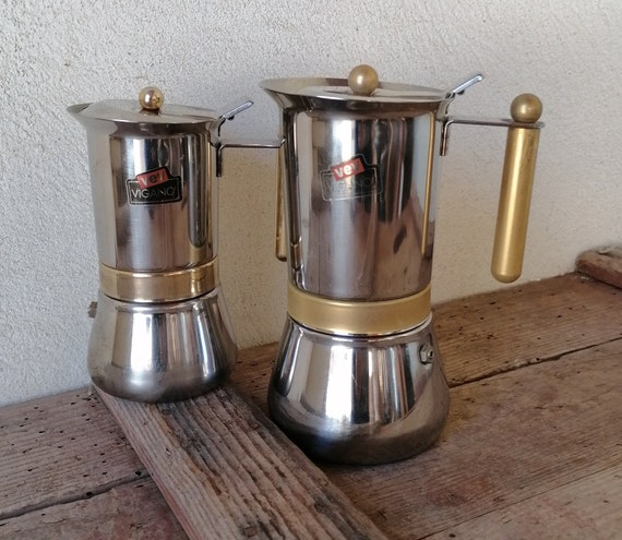 Two 80s Vev Vigano' Italian Espresso 
