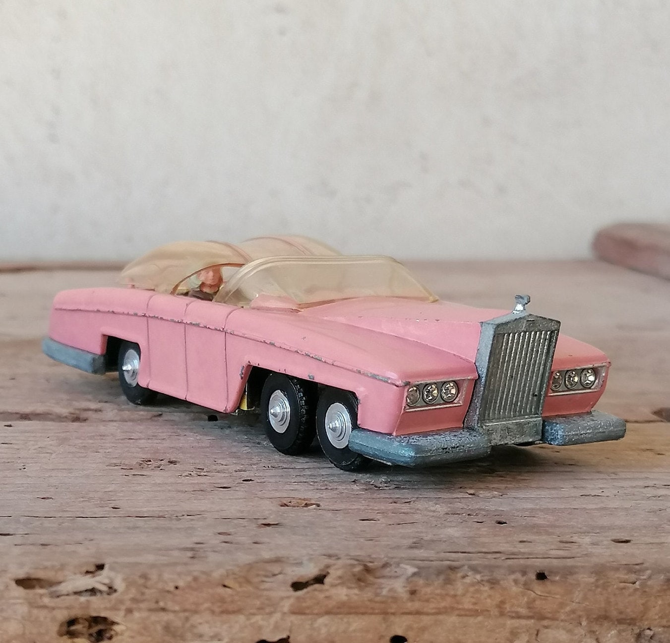 Vintage 1960's Dinky Toys Lady Penelope's Fab 1 Thunderbirds