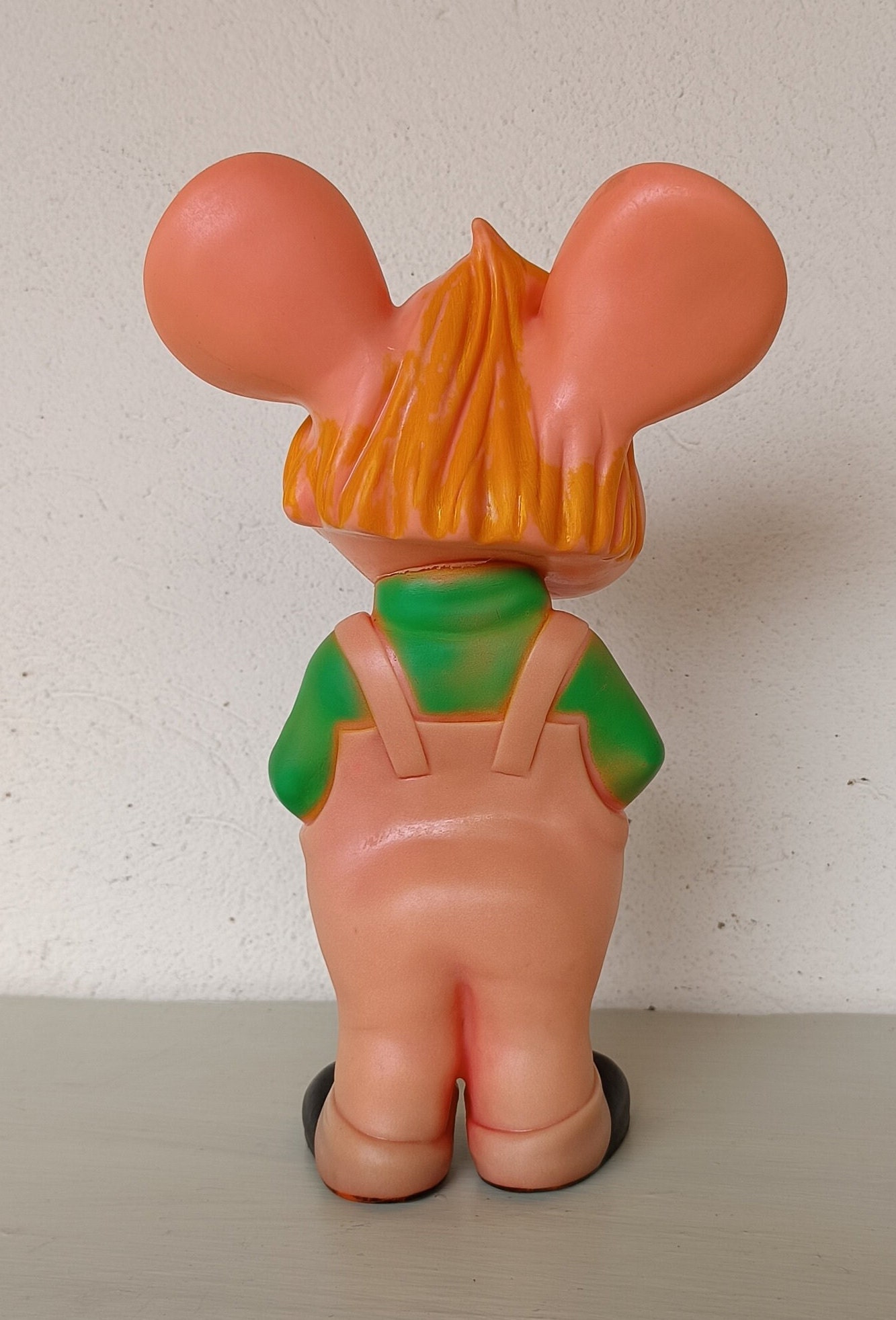 貴重　非売品　ソフビ　TOPO GIGIO &ROSYセット Topo Gigio, Italian Soft Plastic Puppet, Collectible, Vintage Toys