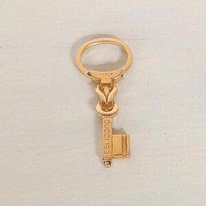 Vintage Gucci Keychain - Etsy
