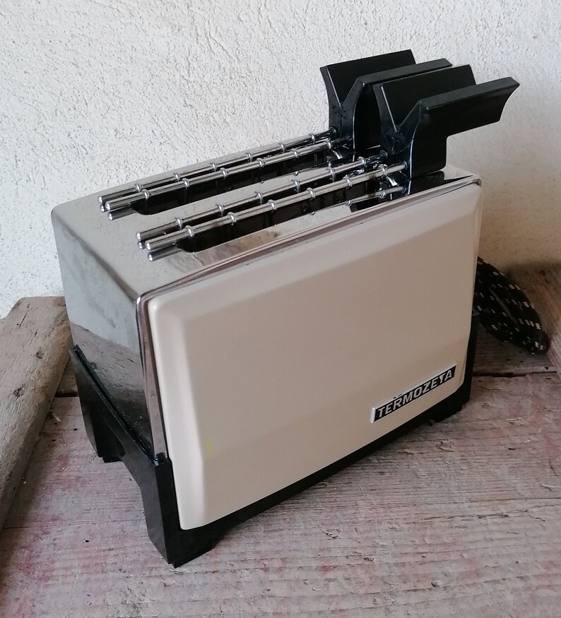 Vintage 70s Italian Toaster Vintage Kitchen Items Small Etsy