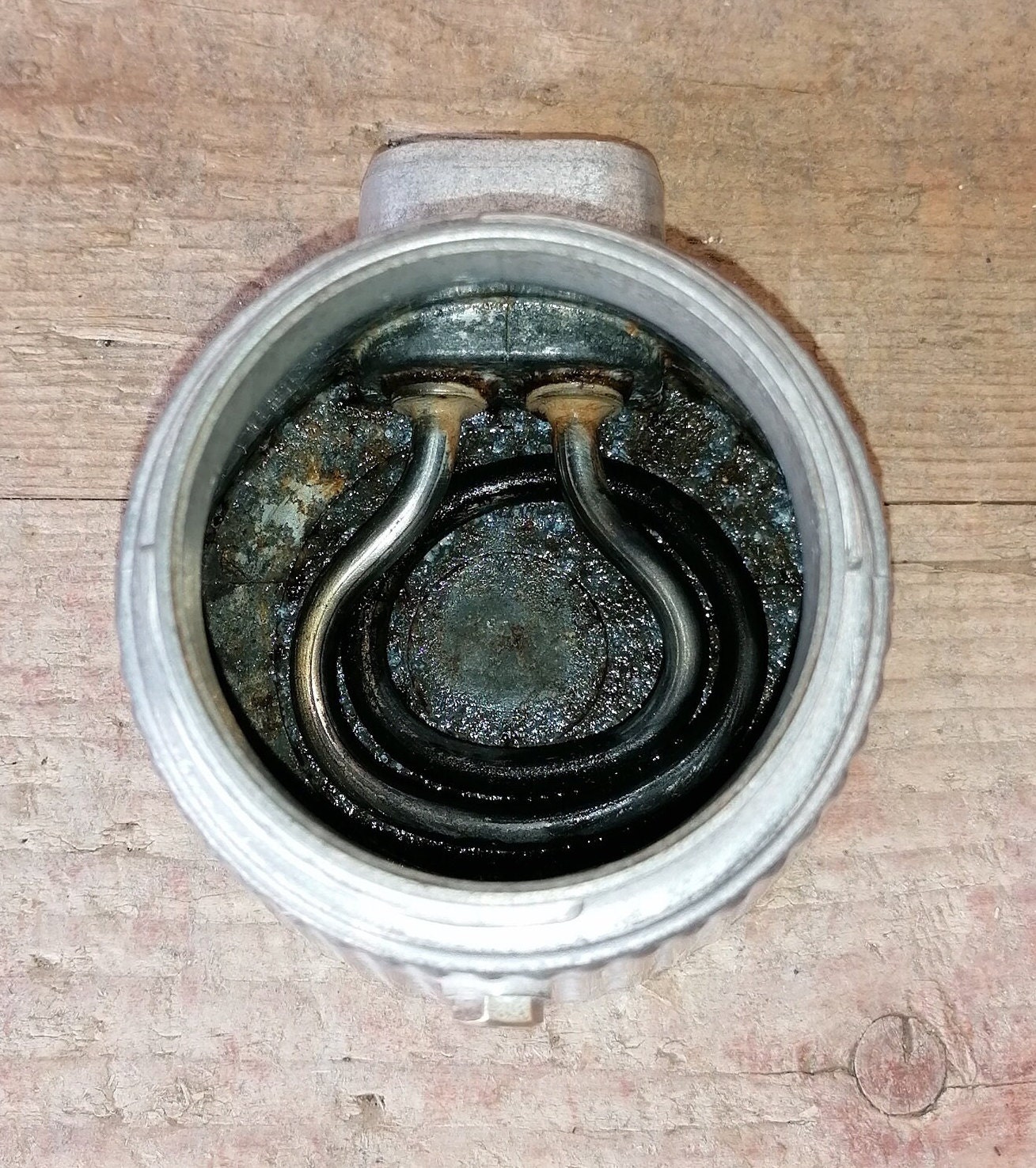 Italian Vintage Filter Espresso Coffee Maker in Aluminium