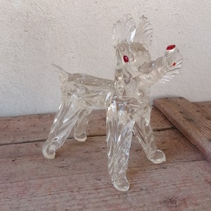 Scottish terrier dog in Murano glass, 40s, by Ercole Barovier for Toso and Barovier, Art of Italian Glass