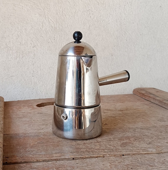  Coffee Pot, Stainless Steel Moka Pot Italian Coffee
