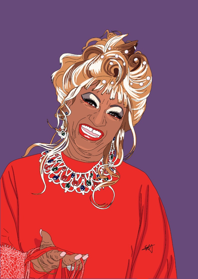 Celia Cruz Print | Etsy