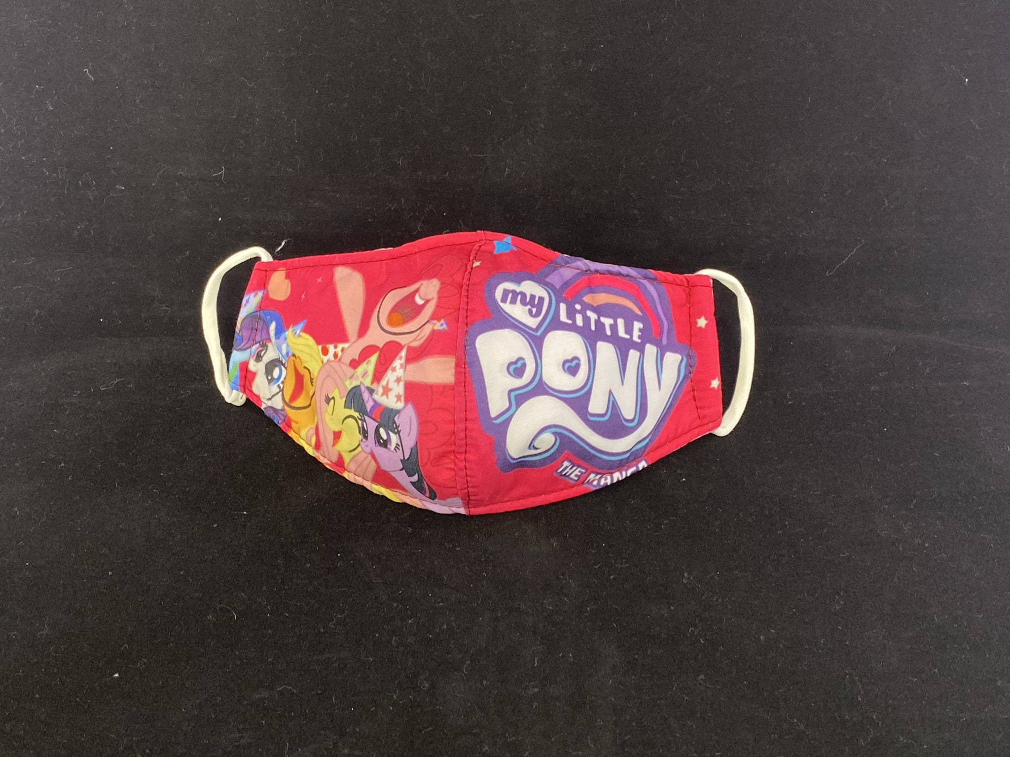 Kid Face Mask My Little Pony Etsy