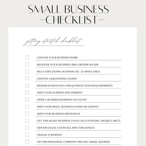 small business startup checklist, business launch guide, new business checklist, entrepreneur checklist, business startup guide business pdf