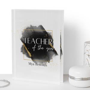 Personalized Award Plaque, Custom Trophy Award, Appreciation Plaque,  Employee Recognition, Custom Award of Excellence, Achievement Award