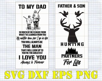 Download Hunting Son Svg Etsy