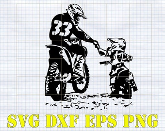 Download Dirt Bike Svg Etsy