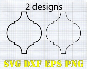 Download Arabesque Svg Cut Etsy