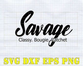 Download Free Im A Savage Etsy PSD Mockup Template