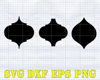 Tile Ornament Svg Etsy