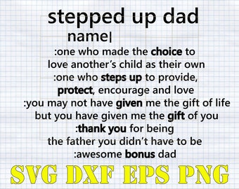 Download Step Dad Svg Etsy