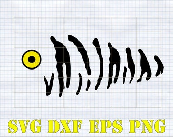 Download Free Fish Lure Decor Etsy SVG DXF Cut File