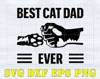 Download Cat Dad Svg Etsy