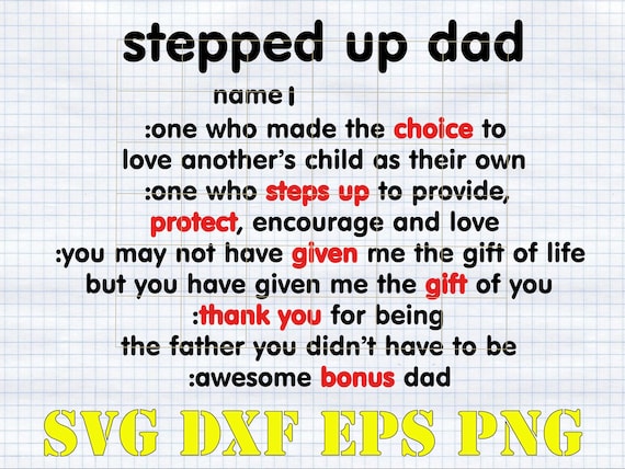 Free Free 289 Step Dad Fathers Day Shirt Svg SVG PNG EPS DXF File