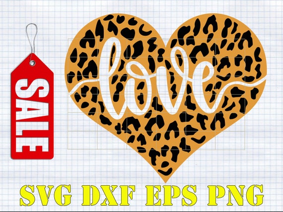 Free Free Leopard Heart Svg Free